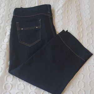 Banana republic cropped Jean's 31/12